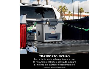 Frigo Portatile Ninja Frostvault 28lt - Grigio - Ninja - NNJ.FB131EUGY