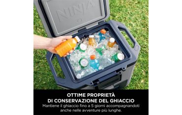Frigo Portatile Ninja Frostvault 28lt - Grigio - Ninja - NNJ.FB131EUGY