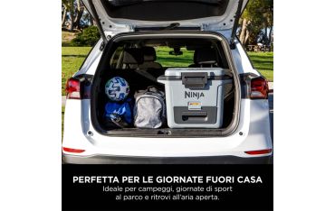 Frigo Portatile Ninja Frostvault 28lt - Grigio - Ninja - NNJ.FB131EUGY