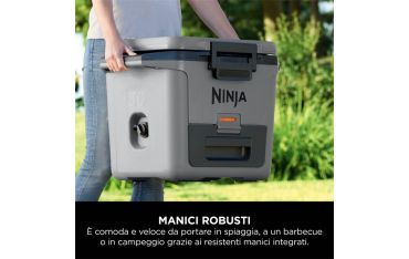 Frigo Portatile Ninja Frostvault 28lt - Grigio - Ninja - NNJ.FB131EUGY