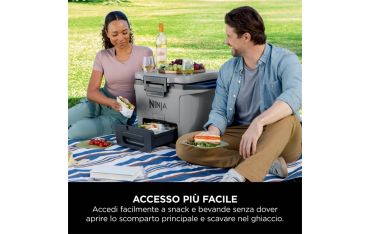 Frigo Portatile Ninja Frostvault 28lt - Grigio - Ninja - NNJ.FB131EUGY