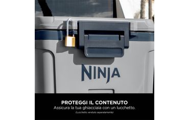 Frigo Portatile Ninja Frostvault 28lt - Grigio - Ninja - NNJ.FB131EUGY