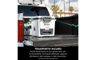 Frigo Portatile Ninja Frostvault 28lt - Bianco - Ninja - NNJ.FB131EUWH