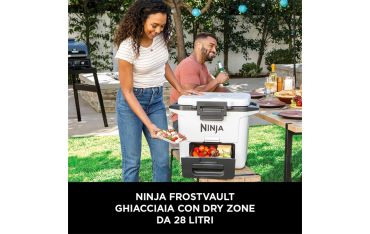 Frigo Portatile Ninja Frostvault 28lt - Bianco - Ninja - NNJ.FB131EUWH