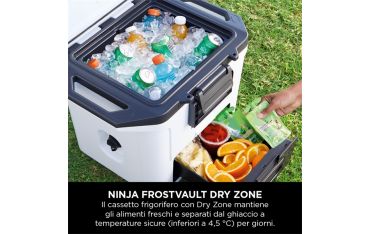 Frigo Portatile Ninja Frostvault 28lt - Bianco - Ninja - NNJ.FB131EUWH