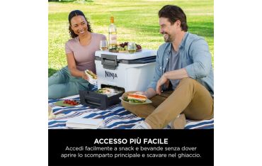 Frigo Portatile Ninja Frostvault 28lt - Bianco - Ninja - NNJ.FB131EUWH