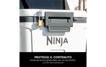 Frigo Portatile Ninja Frostvault 28lt - Bianco - Ninja - NNJ.FB131EUWH