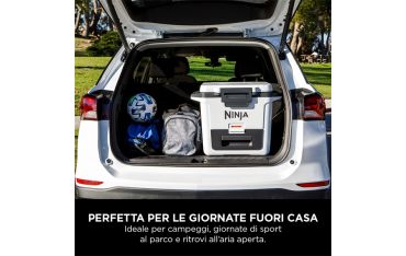 Frigo Portatile Ninja Frostvault 28lt - Bianco - Ninja - NNJ.FB131EUWH