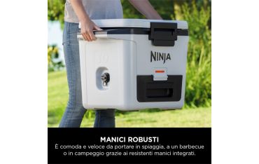 Frigo Portatile Ninja Frostvault 28lt - Bianco - Ninja - NNJ.FB131EUWH