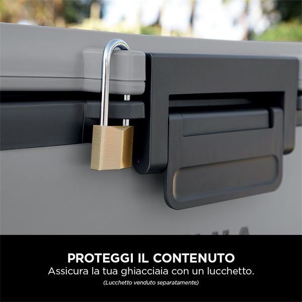 Frigo Portatile Ninja Frostvault 47lt - Grigio - Ninja - NNJ.FB151EUGY