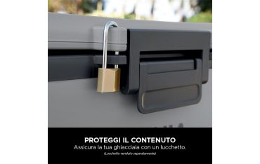 Frigo Portatile Ninja Frostvault 47lt - Grigio - Ninja - NNJ.FB151EUGY