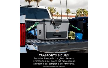 Frigo Portatile Ninja Frostvault 47lt - Grigio - Ninja - NNJ.FB151EUGY