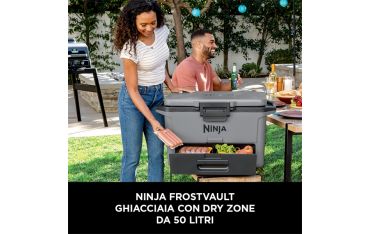 Frigo Portatile Ninja Frostvault 47lt - Grigio - Ninja - NNJ.FB151EUGY