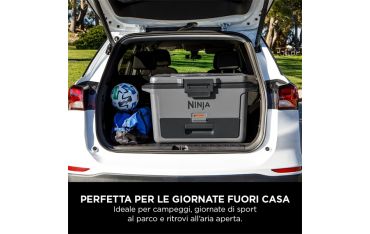 Frigo Portatile Ninja Frostvault 47lt - Grigio - Ninja - NNJ.FB151EUGY