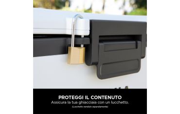 Frigo Portatile Ninja Frostvault 47lt - Bianco - Ninja - NNJ.FB151EUWH