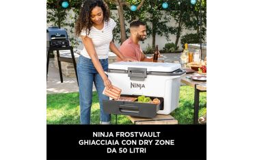 Frigo Portatile Ninja Frostvault 47lt - Bianco - Ninja - NNJ.FB151EUWH