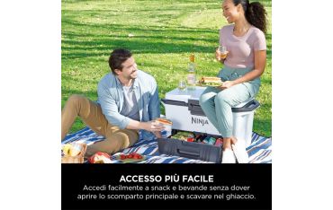Frigo Portatile Ninja Frostvault 47lt - Bianco - Ninja - NNJ.FB151EUWH