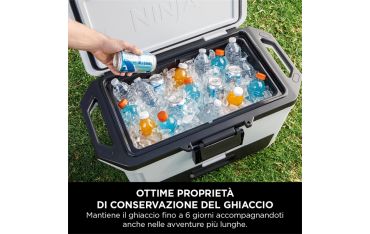 Frigo Portatile Ninja Frostvault 47lt - Bianco - Ninja - NNJ.FB151EUWH