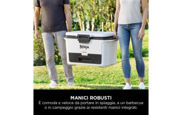 Frigo Portatile Ninja Frostvault 47lt - Bianco - Ninja - NNJ.FB151EUWH