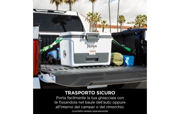 Frigo Portatile Ninja Frostvault 47lt - Bianco - Ninja - NNJ.FB151EUWH