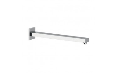 Sifone di scarico quadro in ottone cromato per lavabi 1 - 1/4