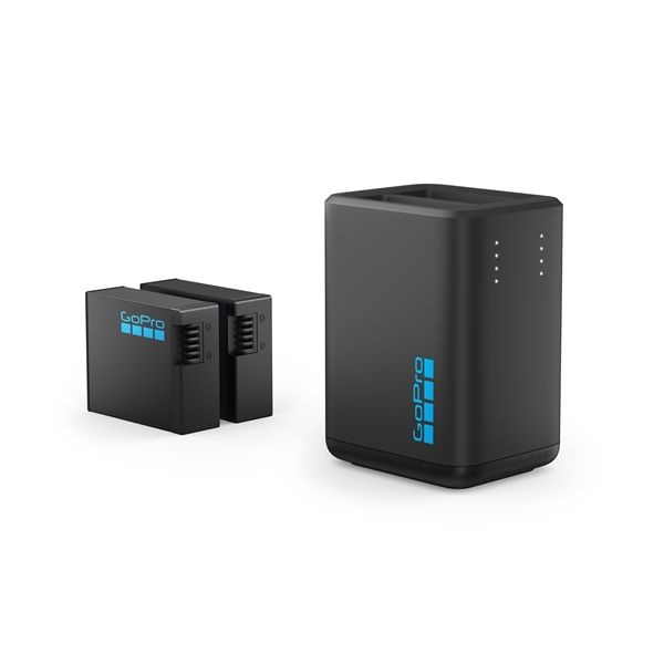 Dual Battery Charger Hero13 Black - GoPro - GPR.AEDBD-201-EU