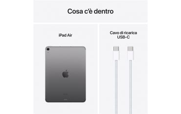 Ipad Air 13\" Wi-fi + Cellular 128gb - Grigio Siderale - Apple - APP.MV6Q3TY/A