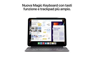 Ipad Pro 11\" Wi-fi 256gb Con Vetro Standard Argento - Apple - APP.MVV93TY/A