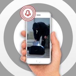 Telecamera di Sicurezza Wi-Fi Honeywell Lyrik C1 - HAWCIC1S