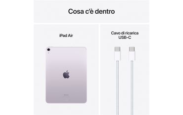 Ipad Air 11\" Wi-fi + Cellular 128gb - Viola - Apple - APP.MUXG3TY/A