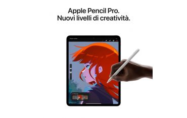 Ipad Pro 13\" Wi-fi 512gb Con Vetro Standard Argento - Apple - APP.MVX53TY/A