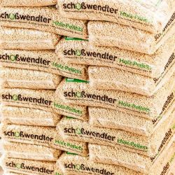 Pellet Austriaco Schoesswendter Abete Bianco 15 Kg