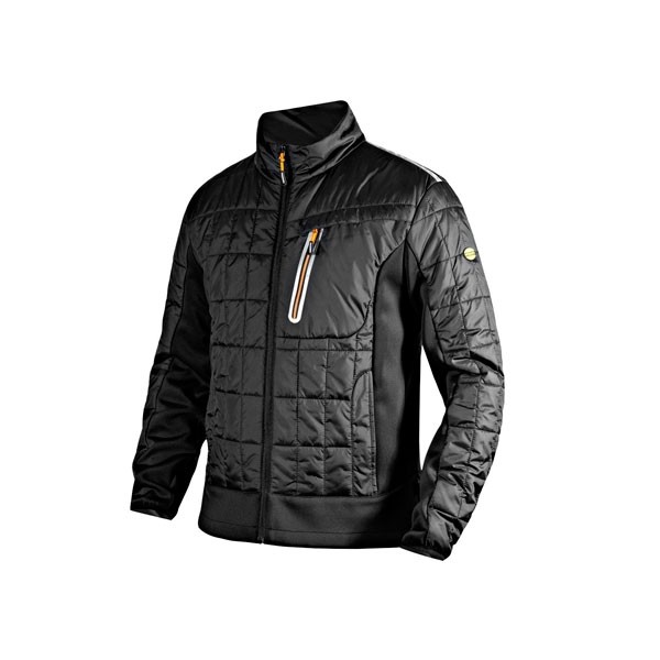 Giacca Giubbotto da lavoro Diadora Light Padded Jacket Tech Nero - 702.175987