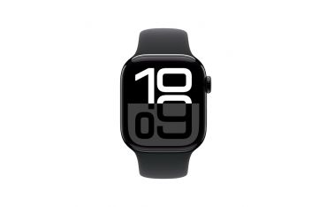 Watch Serie 10 Gps 42mm Alluminio Jet Black - Cinturino Sport Nero S/m - Apple - APP.MWWE3QL/A