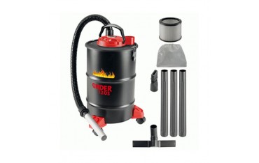 Bidone Aspiracenere Valex 20 litri Cinder 1200