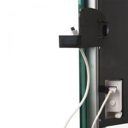 Termoventilatore da Parete Programmabile Radialight WINDY 2B 1800W