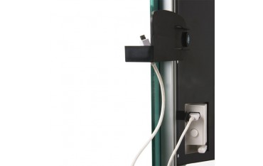 Radiatore da Bagno Radialight DEVA Bianco 1500W