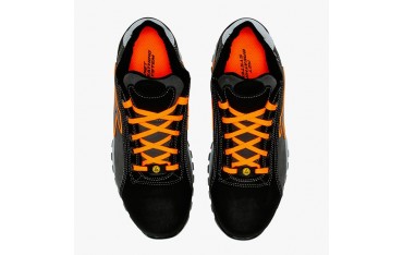 Scarpe Antinfortunistiche Diadora Glove Tech Hi Pro S3 HRO SRA Grigio Arancio - 701.173527