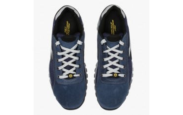 Scarpe Antinfortunistiche Diadora Glove Tech Low S1P HRO SRA ESD Blu Cosmo - 701.173530
