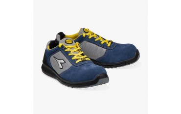Scarpe Antinfortunistiche Diadora D-Formula Low S1P SRC ESD Blu Atlantico - 701.175525