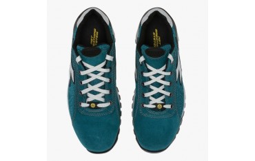 Scarpe Antinfortunistiche Diadora Glove Tech Low S1P HRO SRA ESD Verde Ottanio - 701.173530
