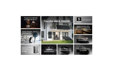 Delta 3 Pro - Ecoflow - ECW.EFDELTAPRO3-EU-CBOX