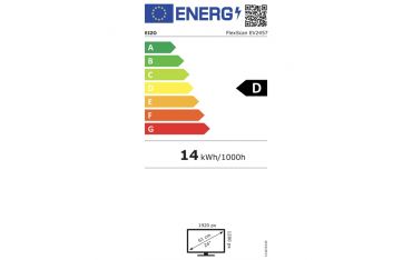 Monitor Flexscan 24\" Ev2457 - Bianco - Eizo - EZO.EV2457/WT