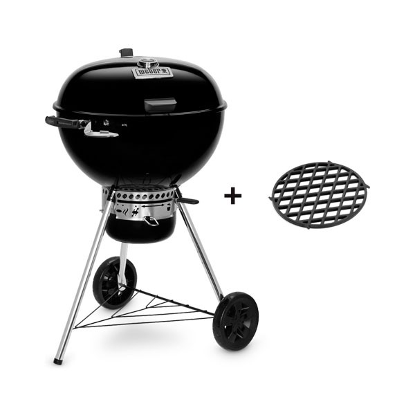 Barbecue a Carbone Weber Master-Touch GBS Premium E-5775 - 57 cm