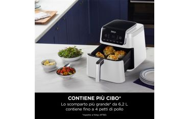 Friggitrice Ad Aria Ninja Max Pro Da 6,2 L - Bianco - Ninja - NNJ.AF180EUWH