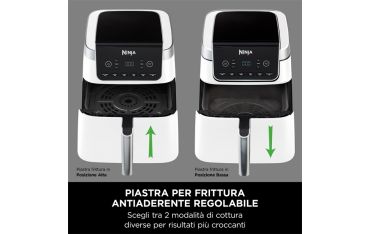 Friggitrice Ad Aria Ninja Max Pro Da 6,2 L - Bianco - Ninja - NNJ.AF180EUWH
