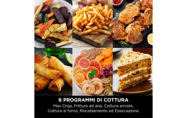 Friggitrice Ad Aria Ninja Max Pro Da 6,2 L - Bianco - Ninja - NNJ.AF180EUWH