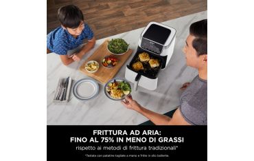Friggitrice Ad Aria Ninja Max Pro Da 6,2 L - Bianco - Ninja - NNJ.AF180EUWH