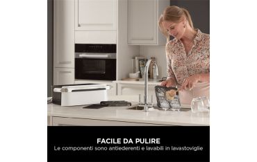 Friggitrice Ad Aria ninja flexdrawer Da 10,4 L - Bianco - Ninja - NNJ.AF500EUWH