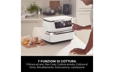 Friggitrice Ad Aria ninja flexdrawer Da 10,4 L - Bianco - Ninja - NNJ.AF500EUWH